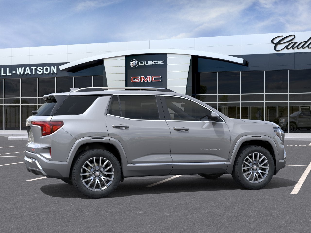 2026 GMC Terrain Denali