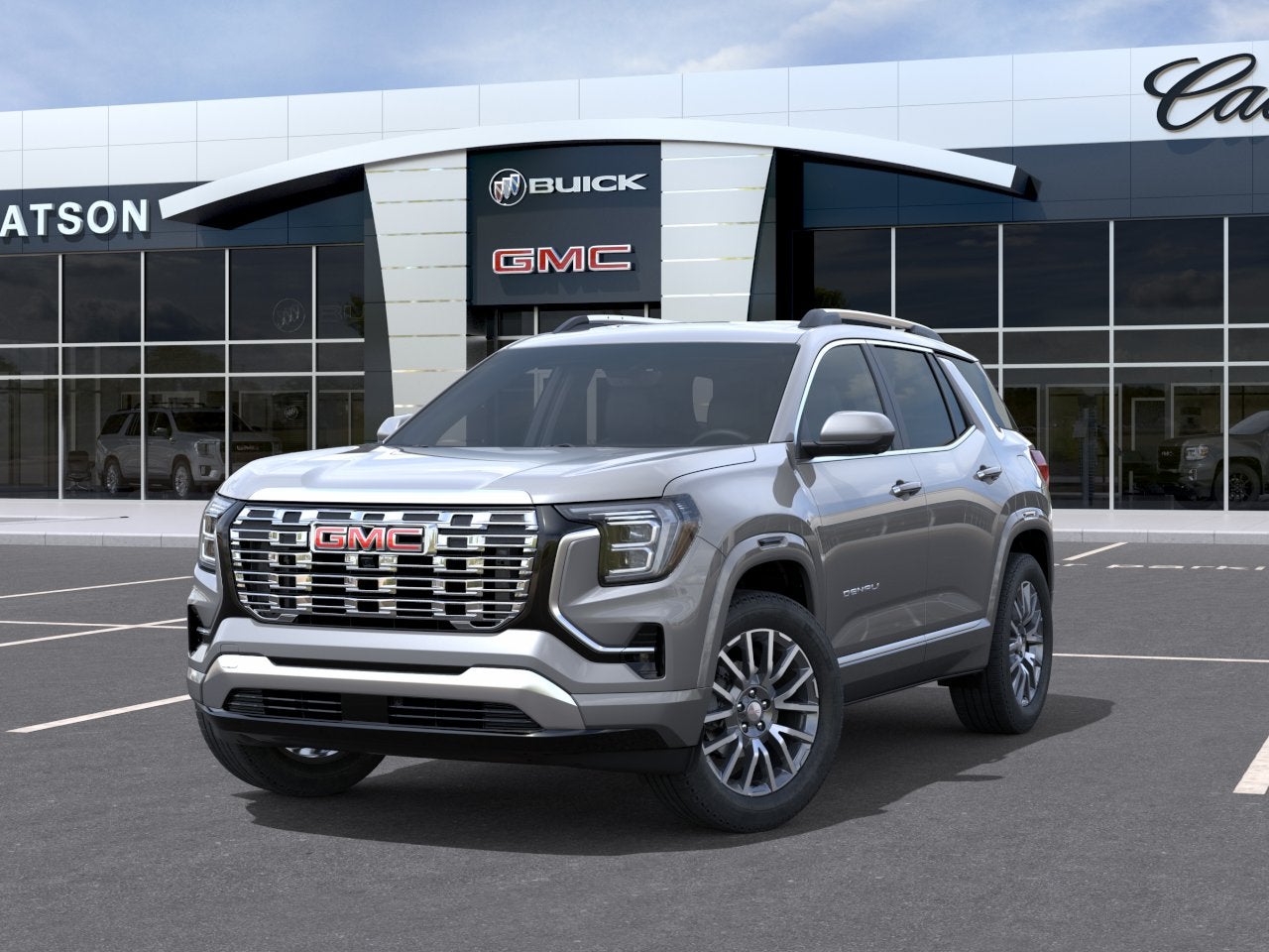 2026 GMC Terrain Denali
