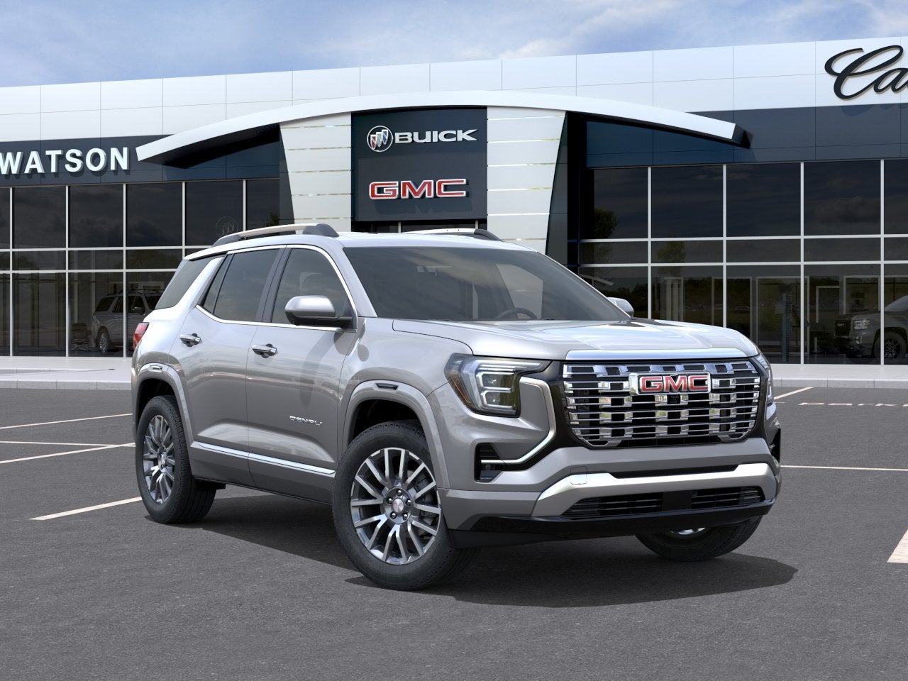 2026 GMC Terrain Denali