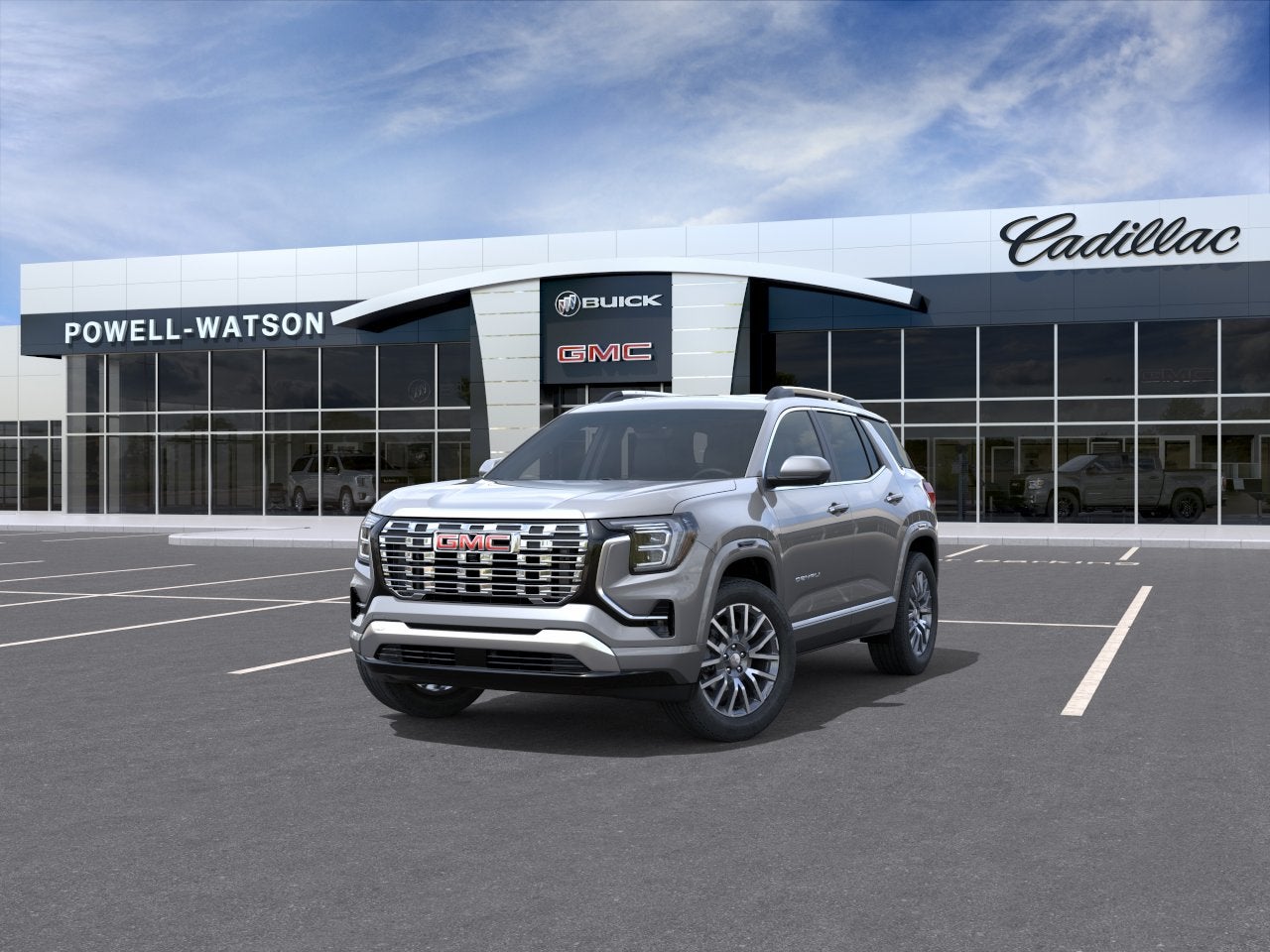 2026 GMC Terrain Denali