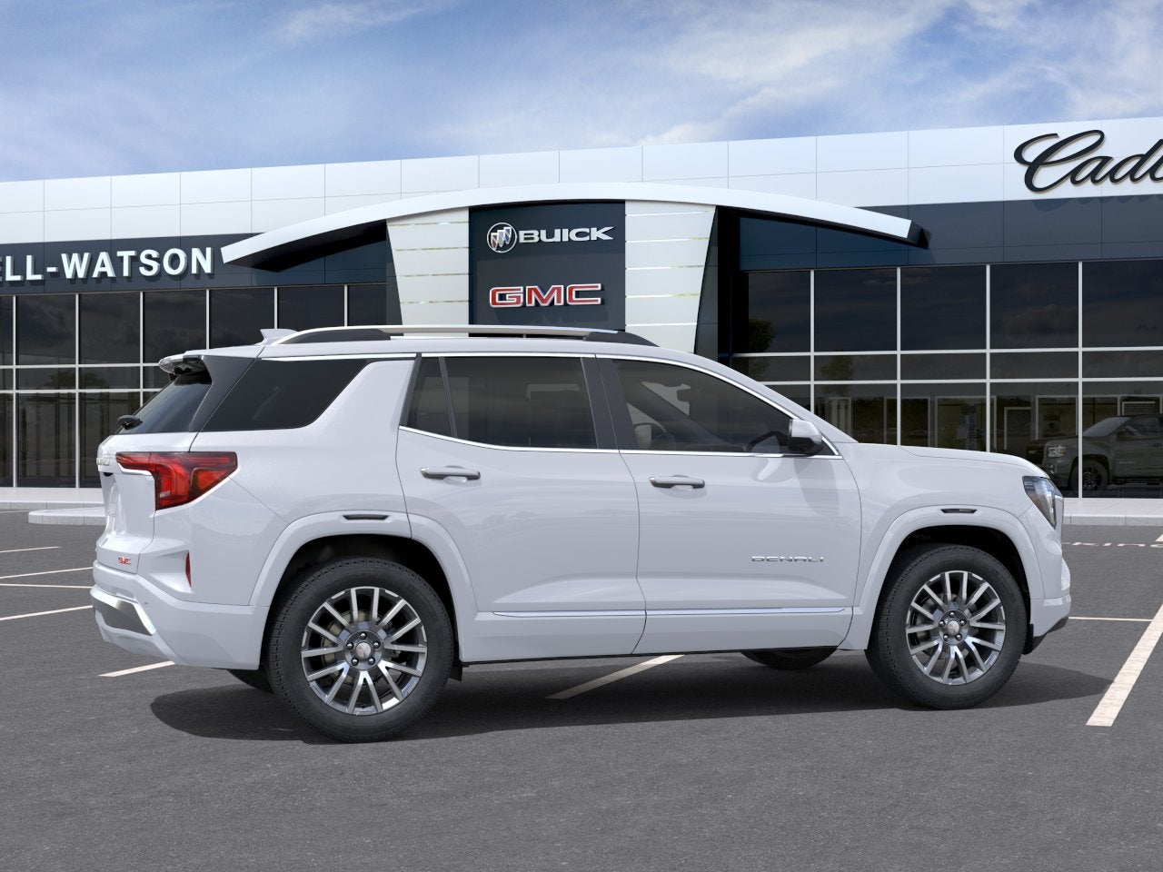 2027 GMC Terrain Denali - Photo 5