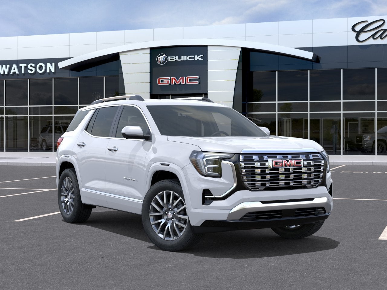 2027 GMC Terrain Denali - Photo 7