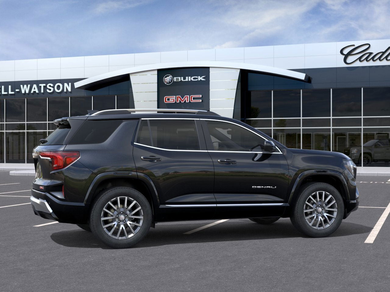 2026 GMC Terrain Denali