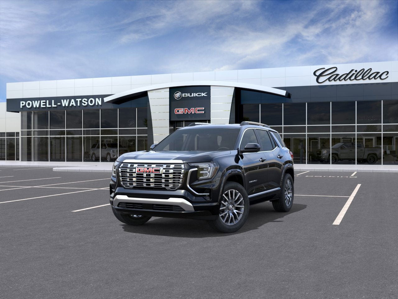 2026 GMC Terrain Denali