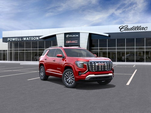 2026 GMC Terrain Denali