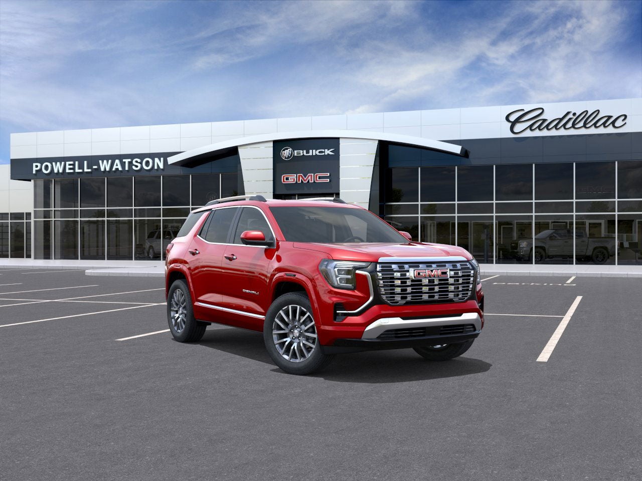 2026 GMC Terrain Denali