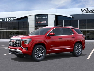 2026 GMC Terrain Denali