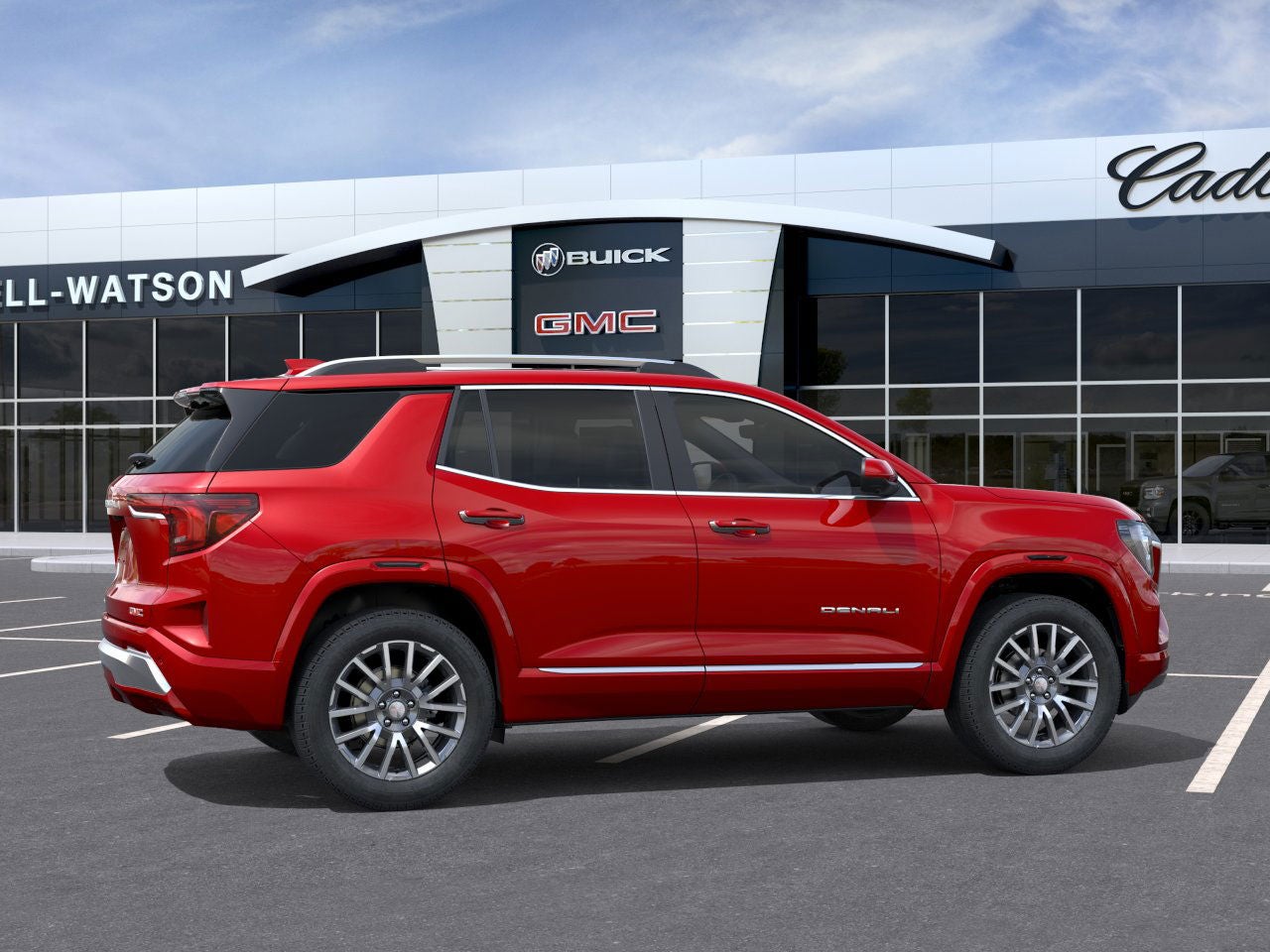 2026 GMC Terrain Denali