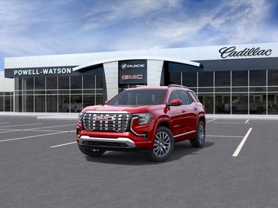 2026 GMC Terrain Denali