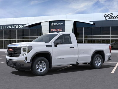 2025 GMC Sierra 1500 Pro