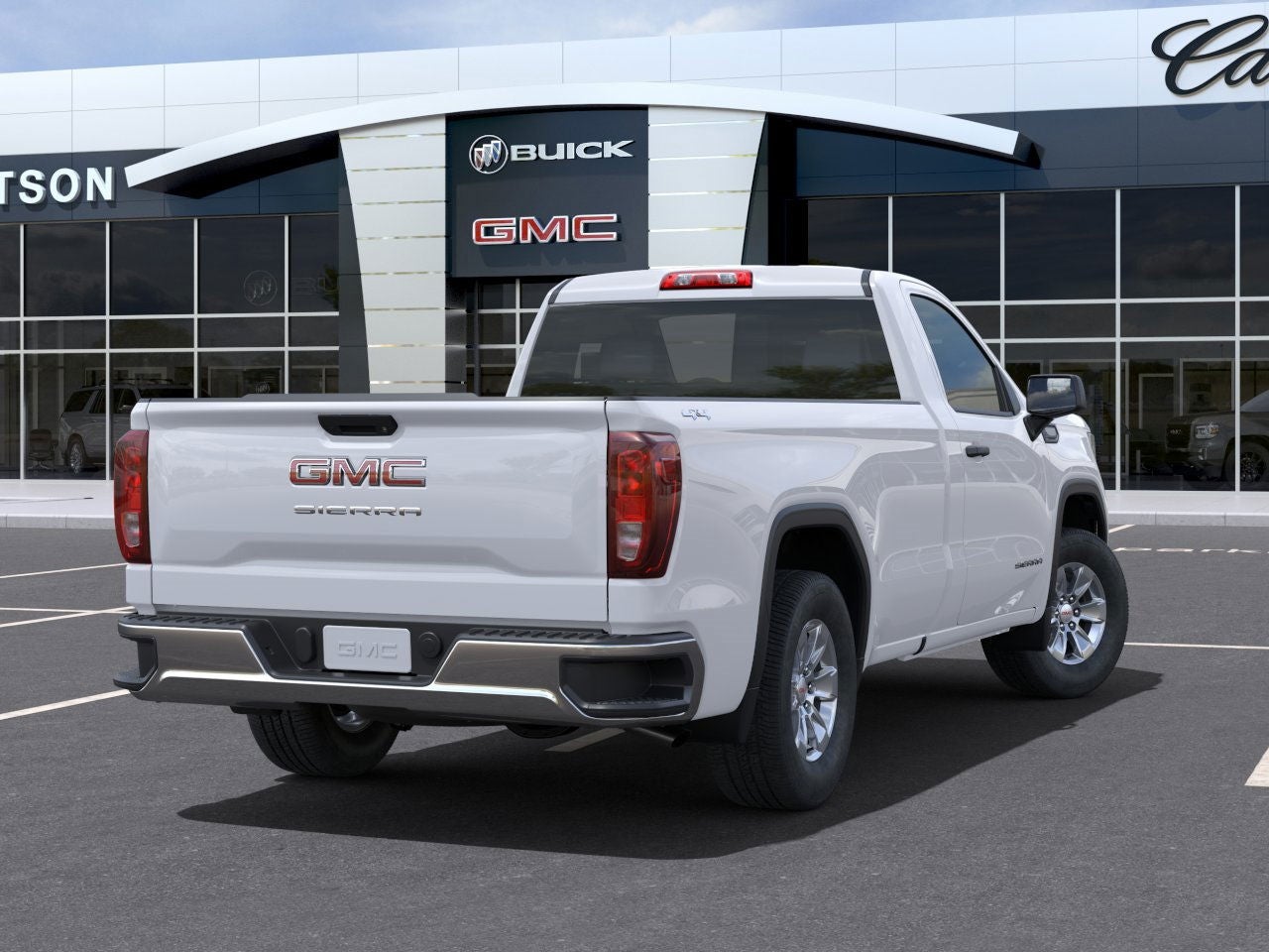 2025 GMC Sierra 1500 Pro