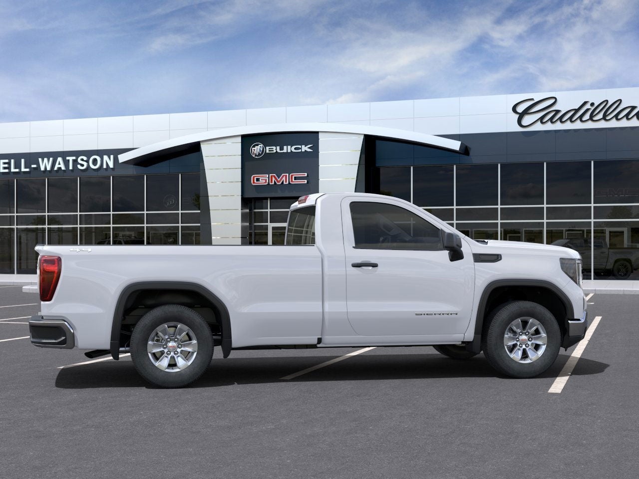 2025 GMC Sierra 1500 Pro