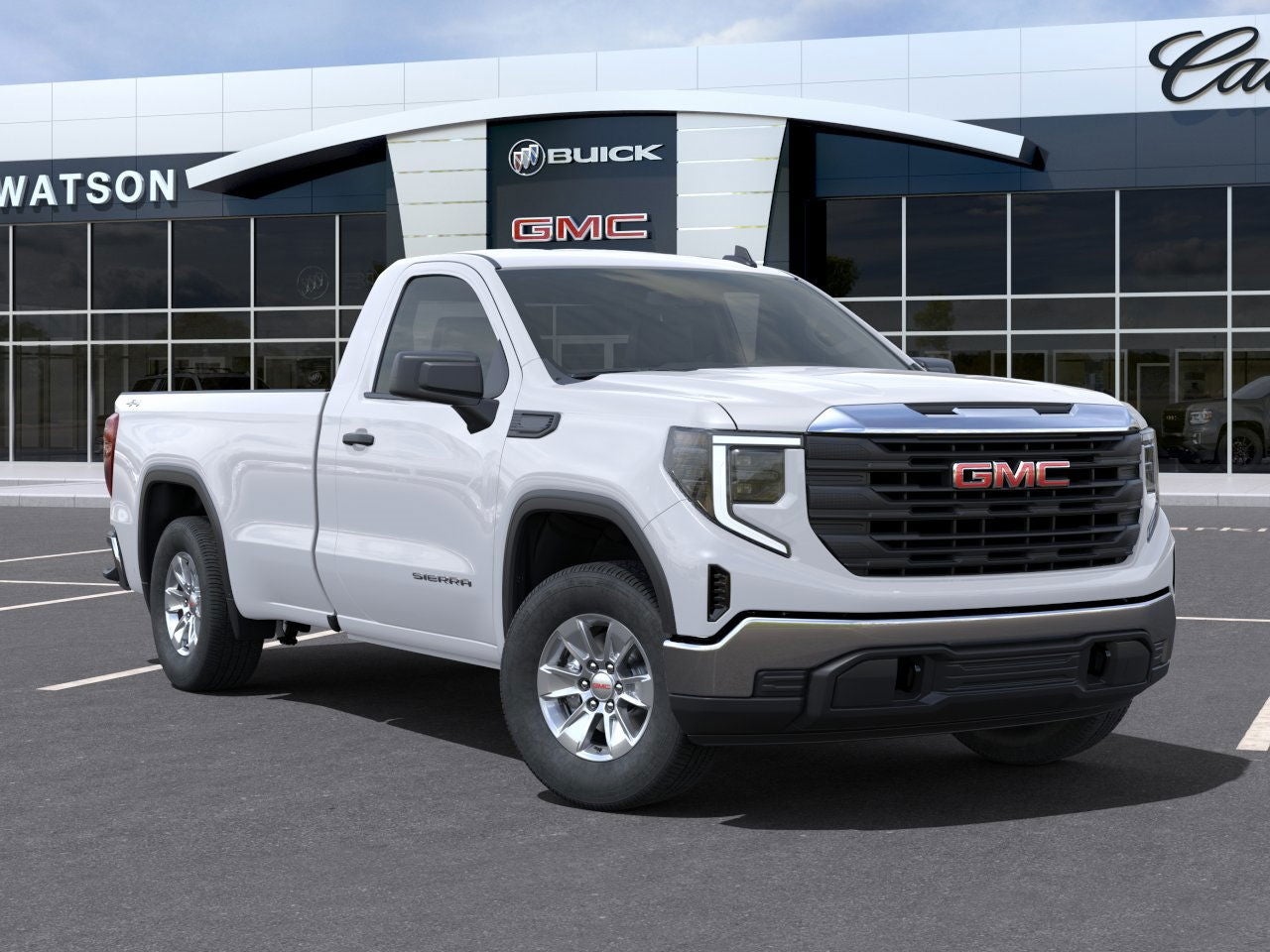 2025 GMC Sierra 1500 Pro