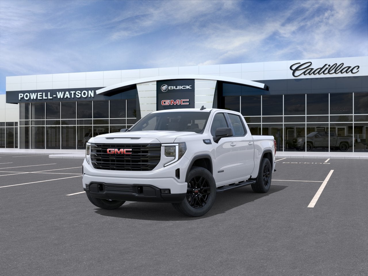 2026 GMC Sierra 1500 Elevation