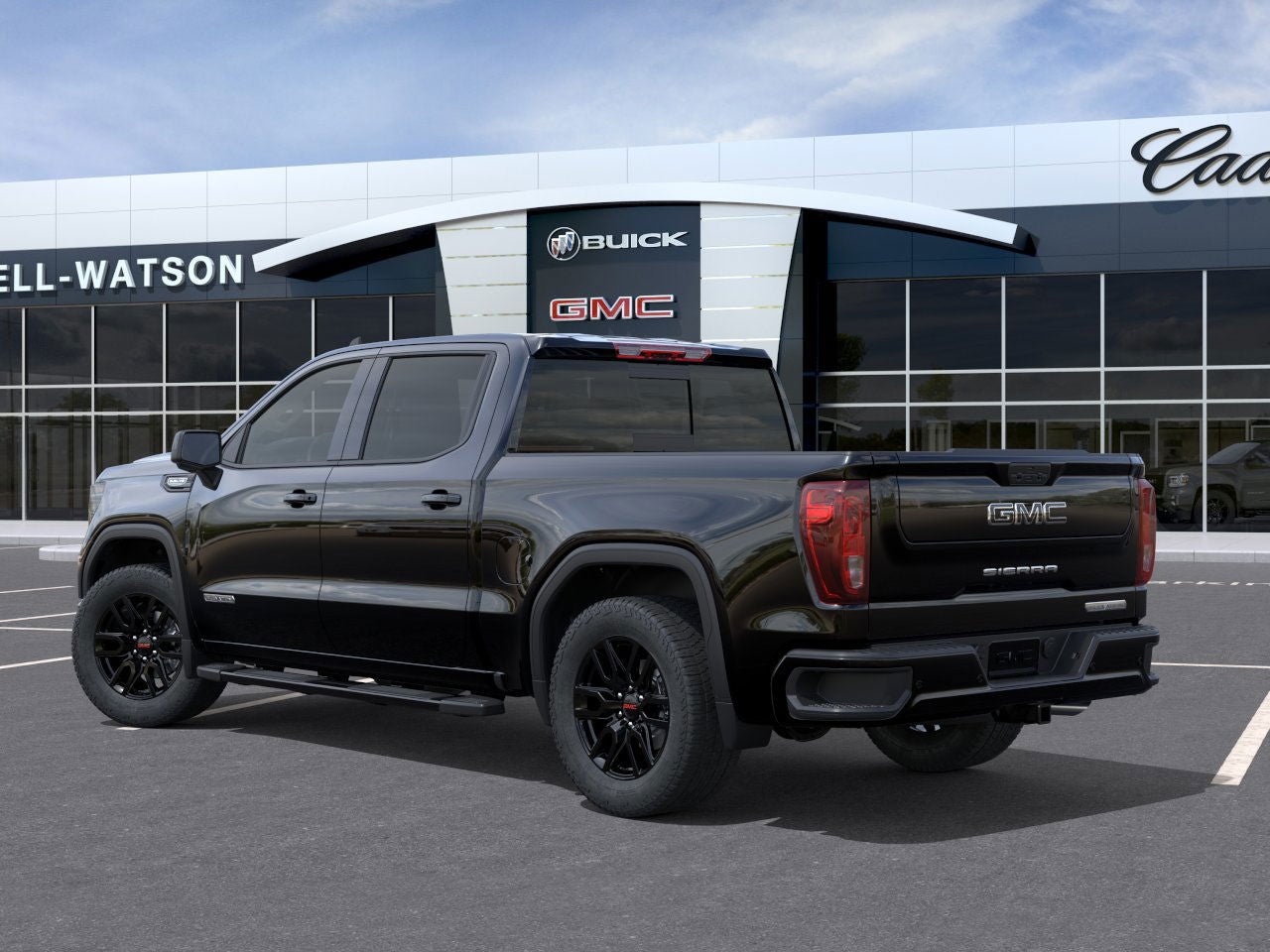 2026 GMC Sierra 1500 Elevation