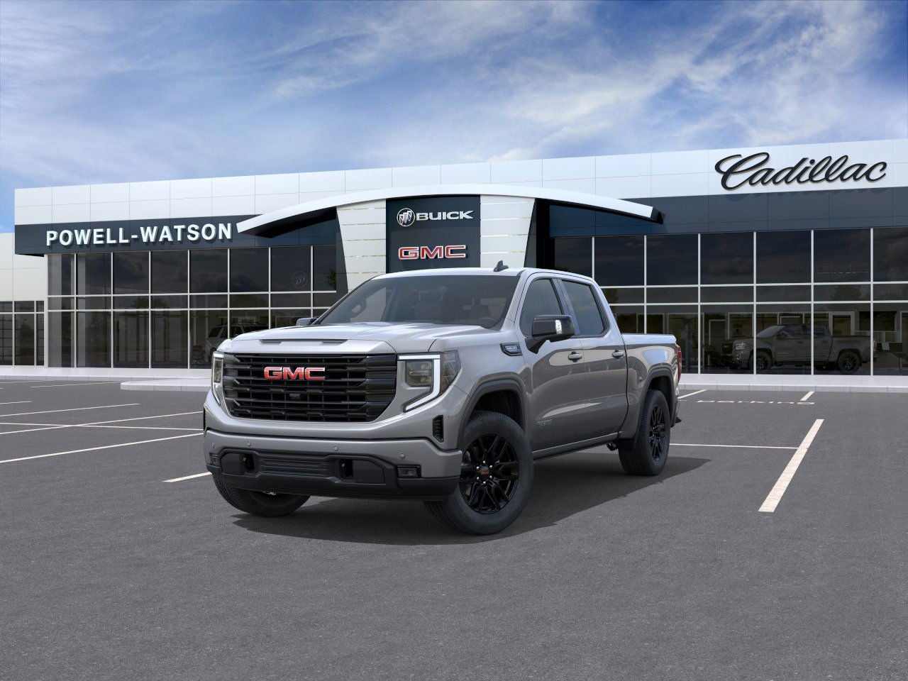 2026 GMC Sierra 1500 Elevation