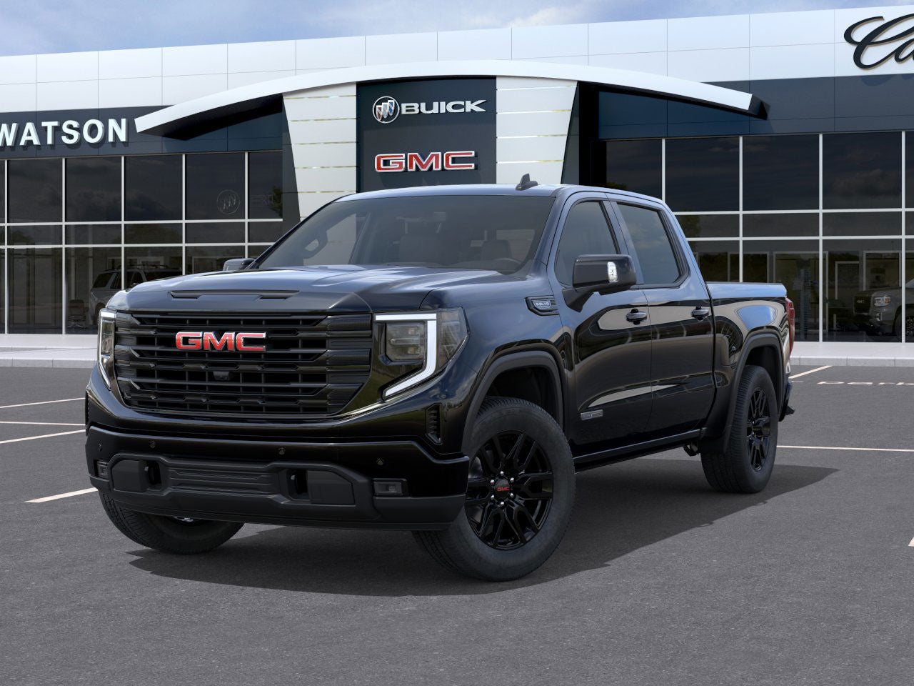 2026 GMC Sierra 1500 Elevation
