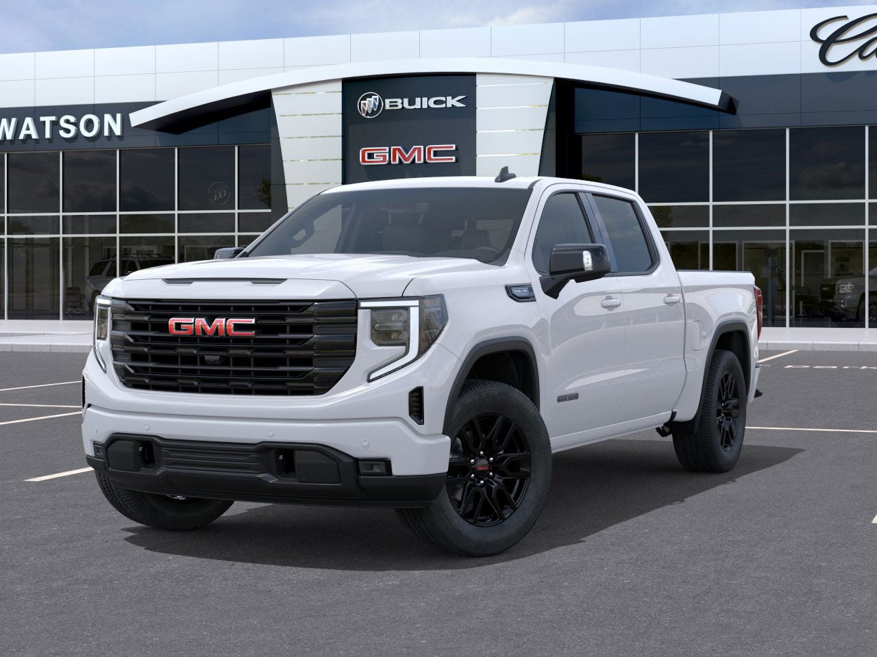 2026 GMC Sierra 1500 Elevation