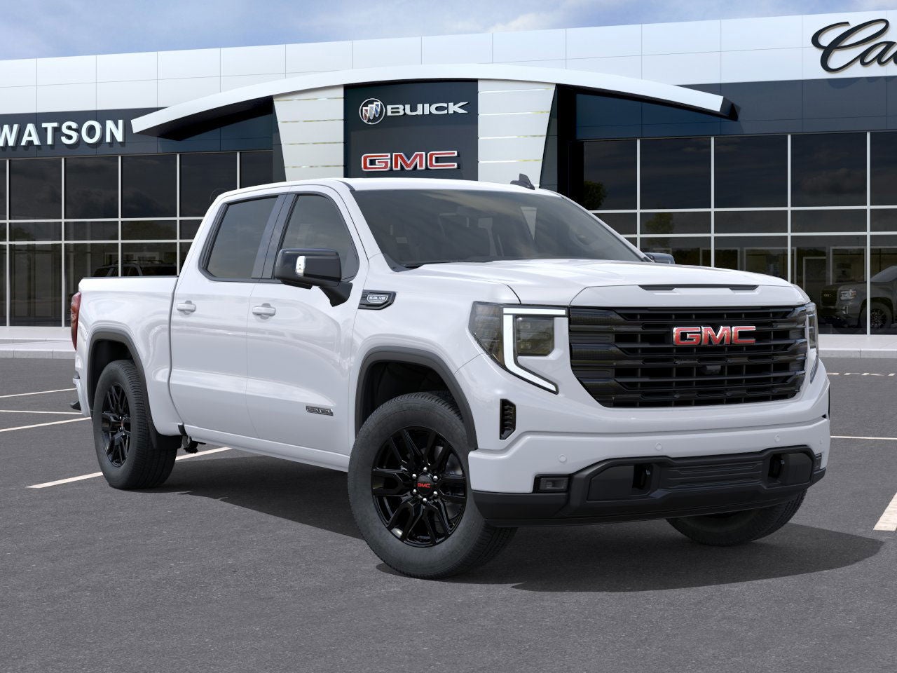 2026 GMC Sierra 1500 Elevation