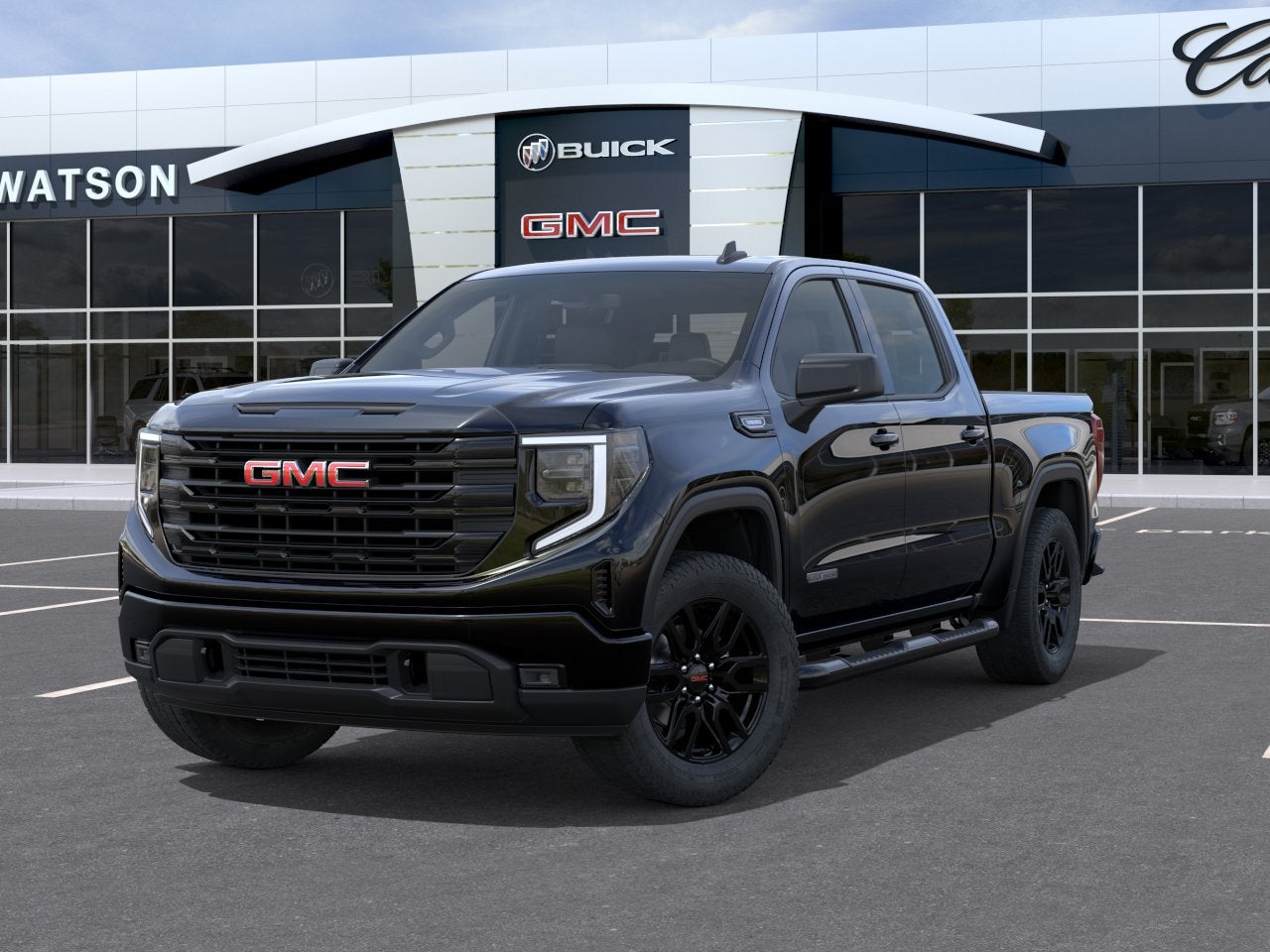 2026 GMC Sierra 1500 Elevation