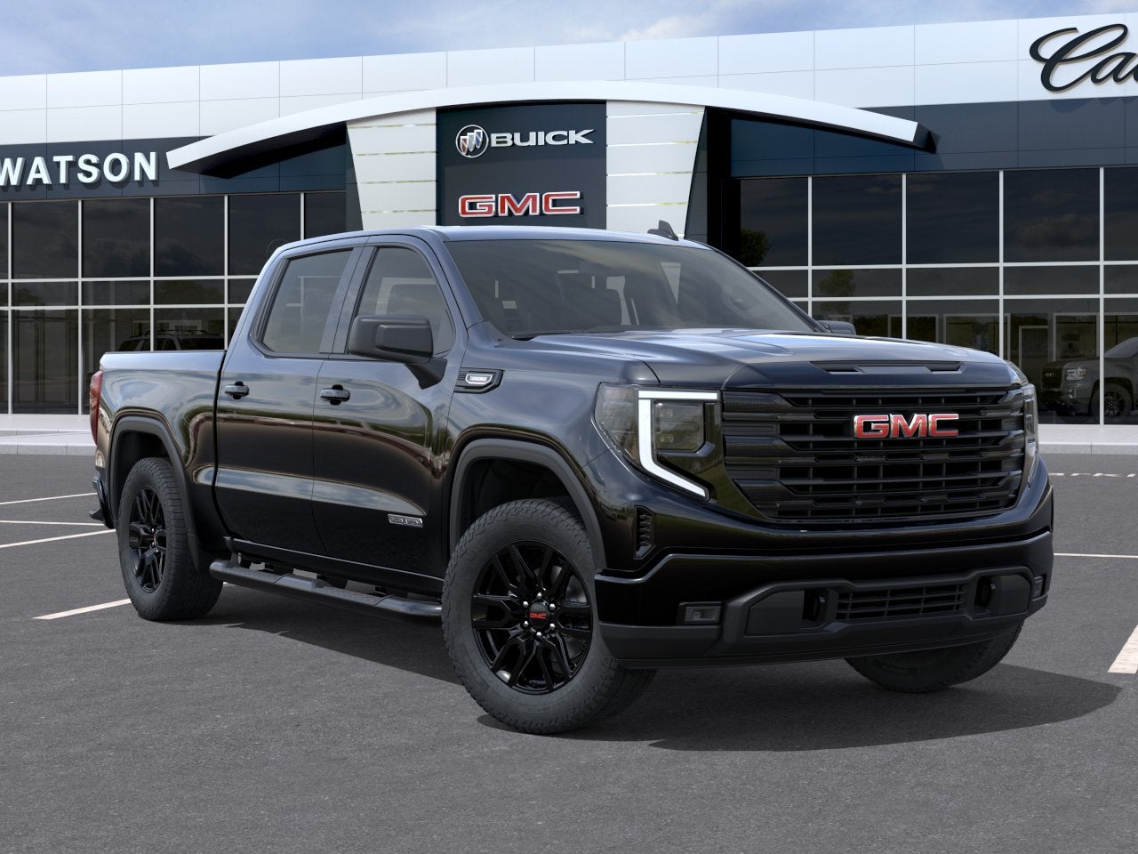 2026 GMC Sierra 1500 Elevation