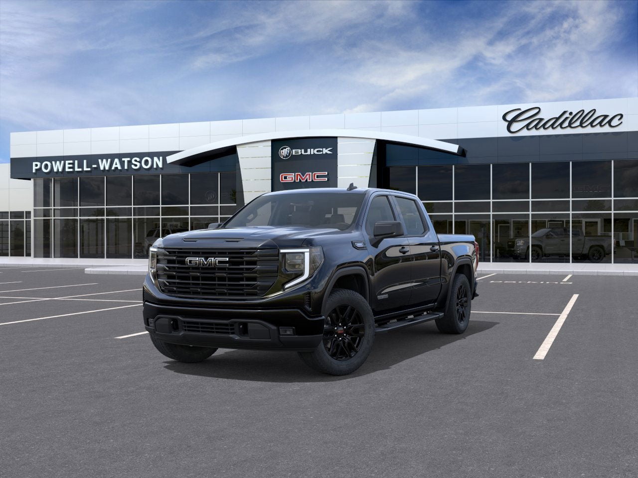 2026 GMC Sierra 1500 Elevation