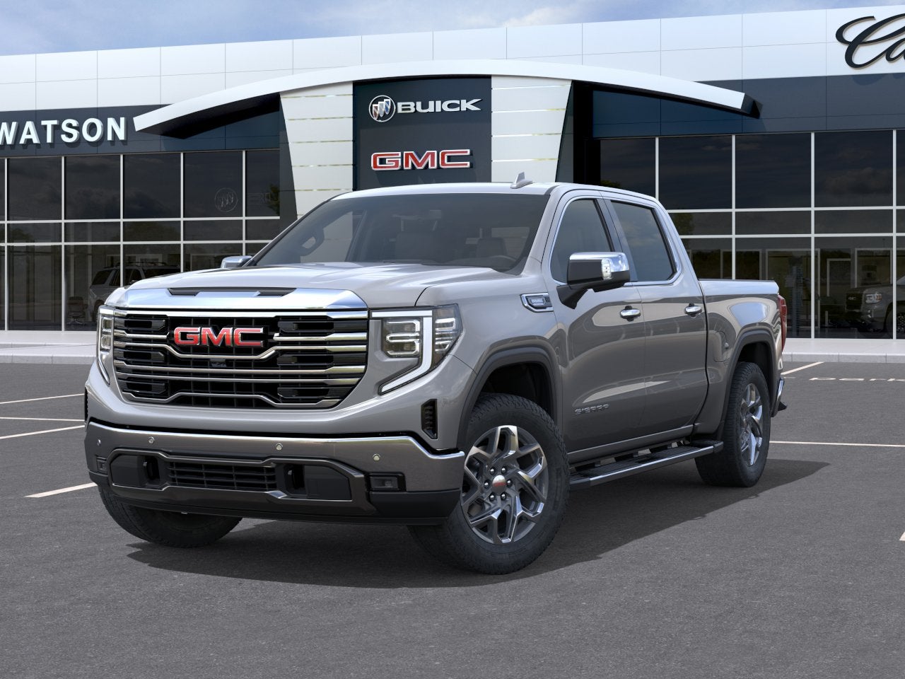 2026 GMC Sierra 1500 SLT