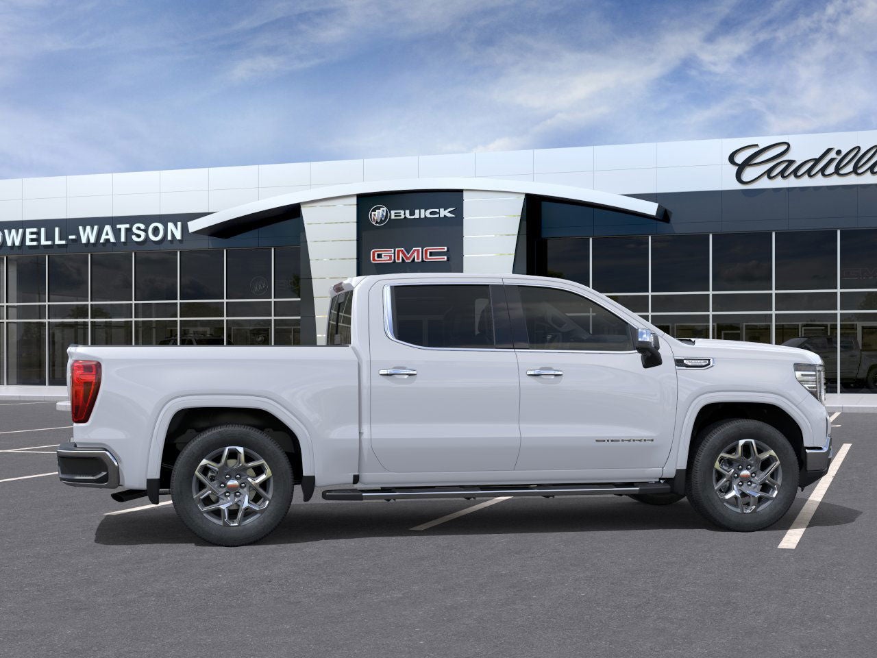 2026 GMC Sierra 1500 SLT