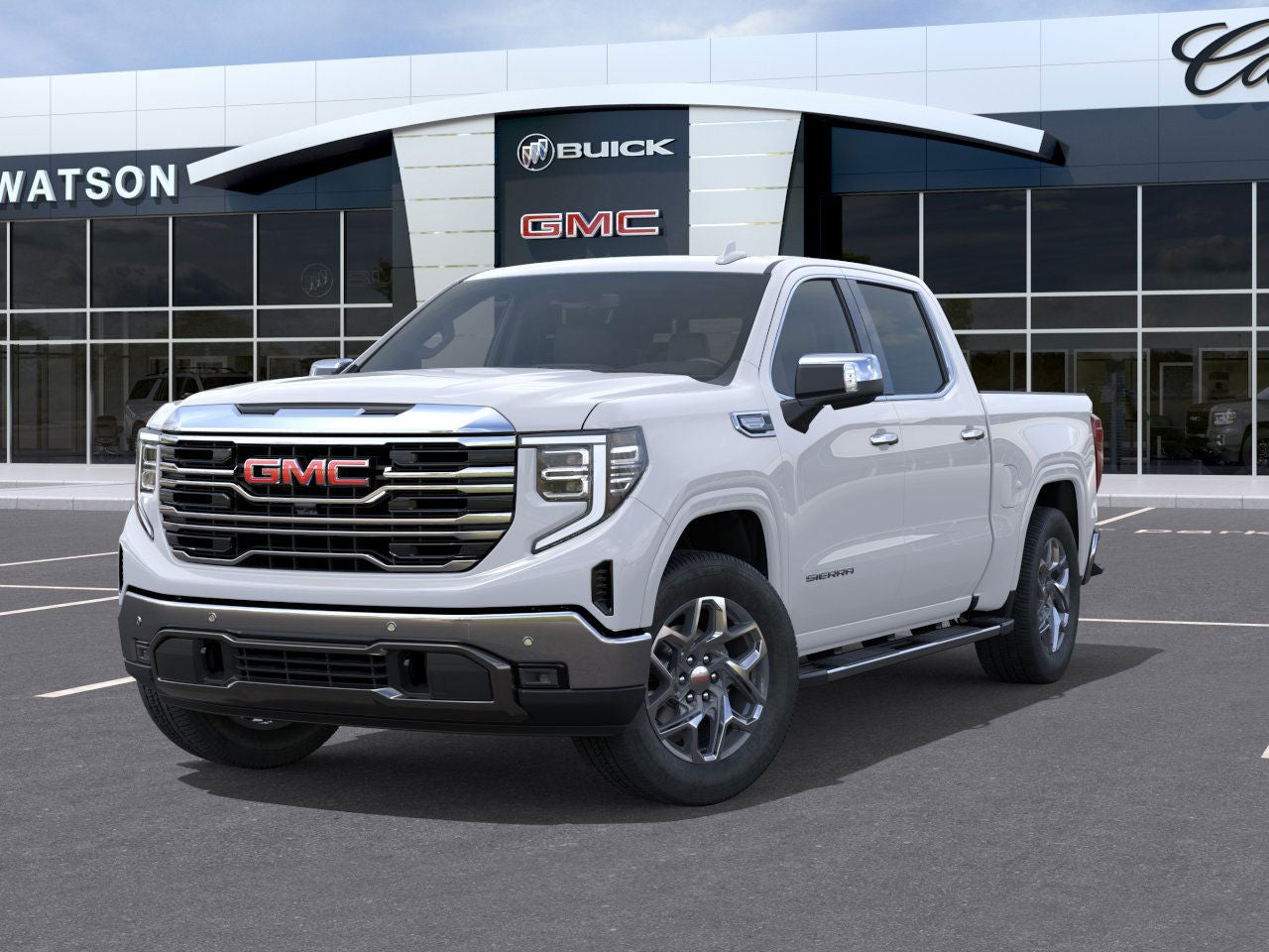 2026 GMC Sierra 1500 SLT