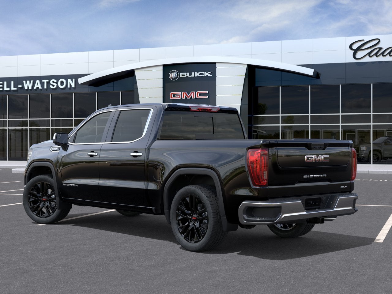 2026 GMC Sierra 1500 SLT