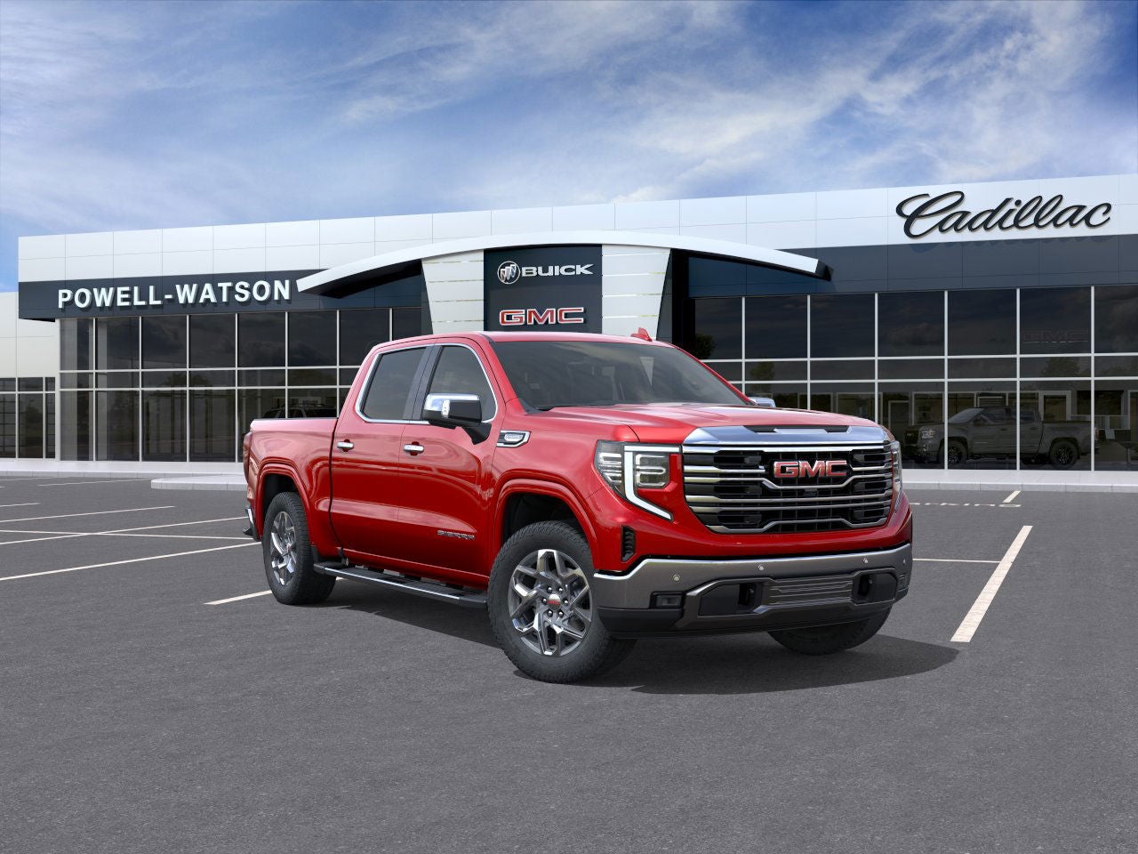 2026 GMC Sierra 1500 SLT