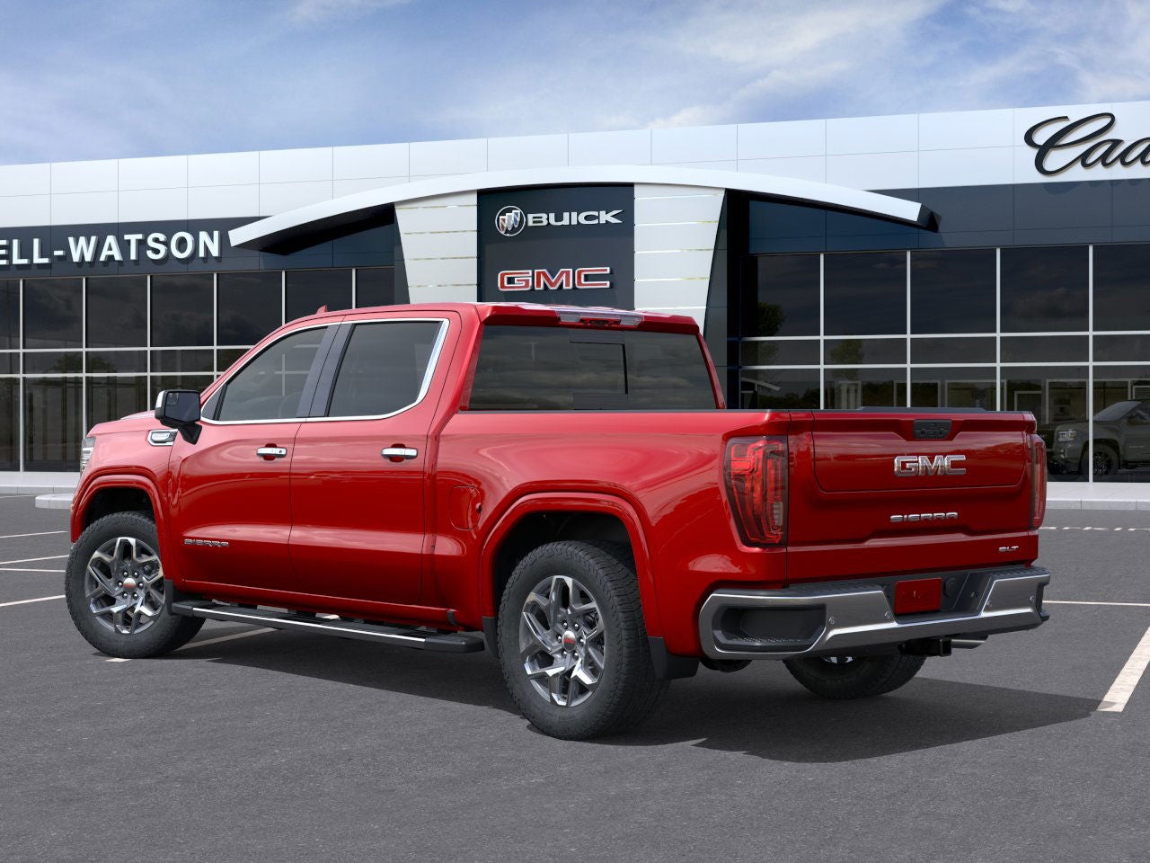 2026 GMC Sierra 1500 SLT