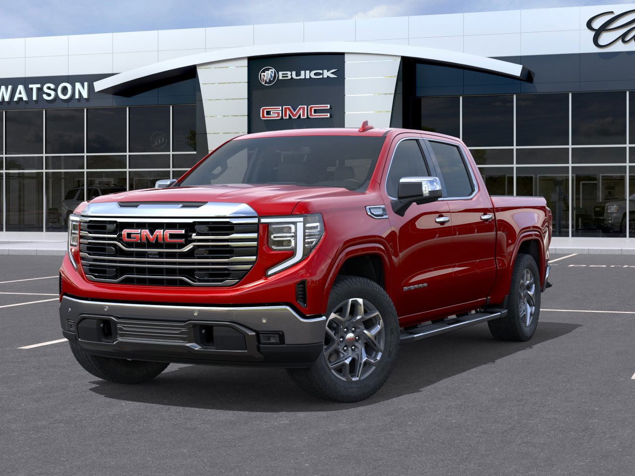 2026 GMC Sierra 1500 SLT