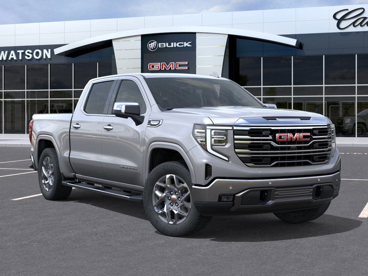 2026 GMC Sierra 1500 SLT
