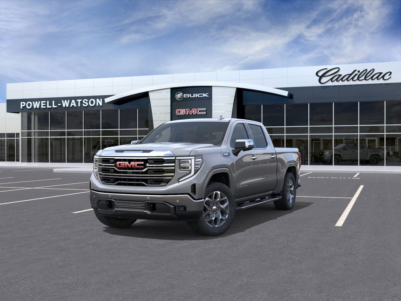 2026 GMC Sierra 1500 SLT