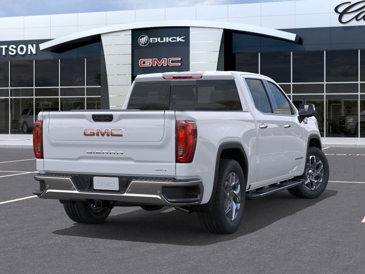 2026 GMC Sierra 1500 SLT