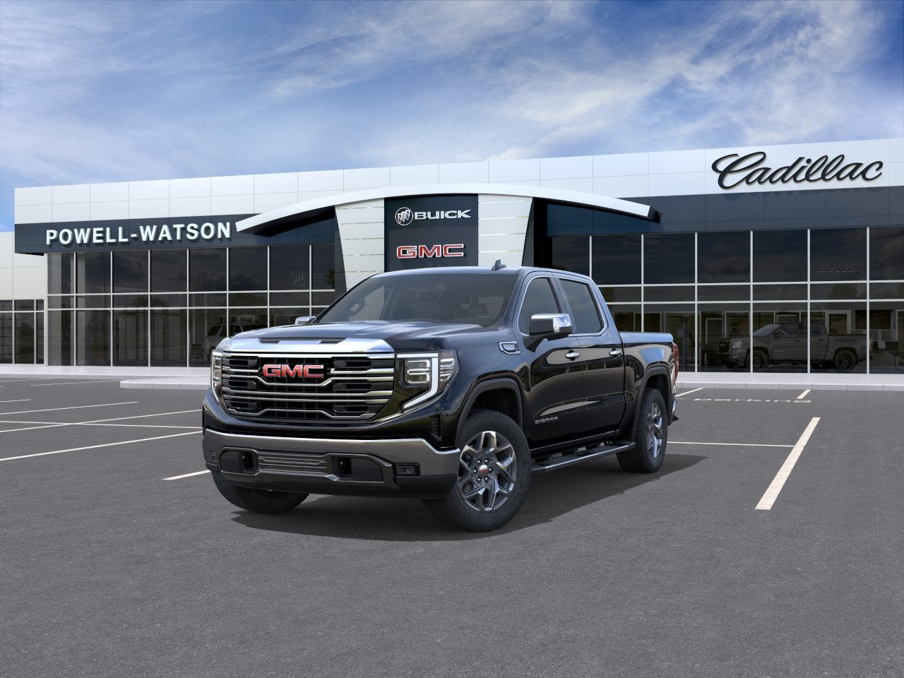 2026 GMC Sierra 1500 SLT