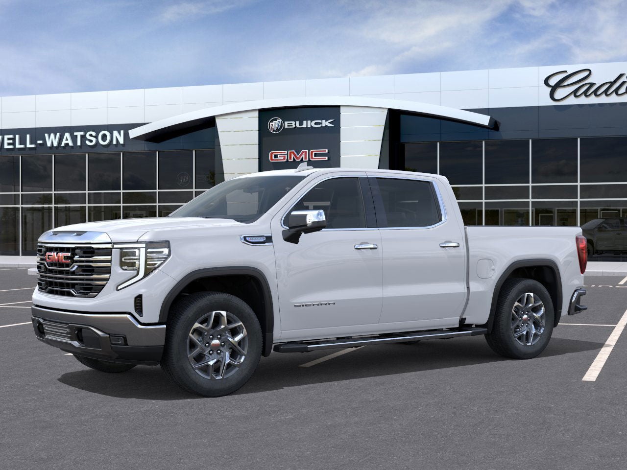 2026 GMC Sierra 1500 SLT