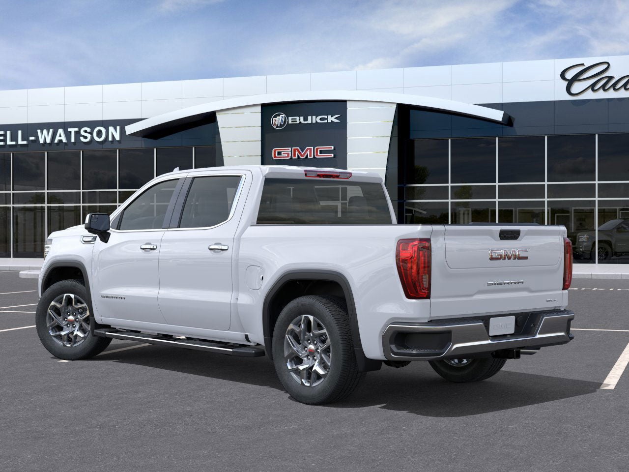 2026 GMC Sierra 1500 SLT