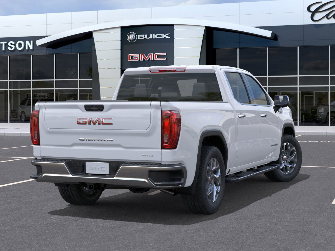 2026 GMC Sierra 1500 SLT
