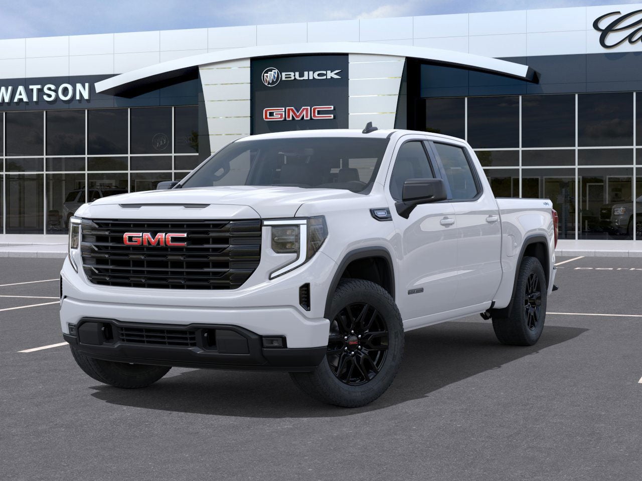 2026 GMC Sierra 1500 Elevation