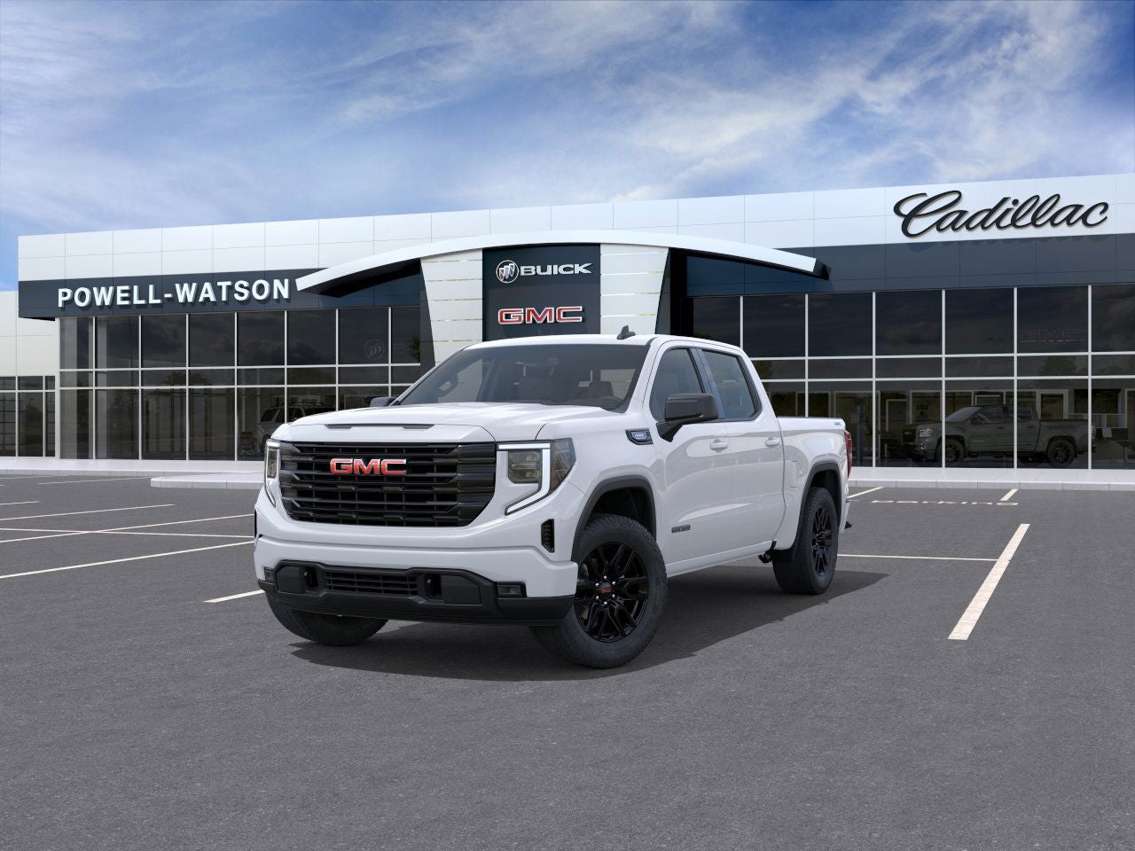 2026 GMC Sierra 1500 Elevation