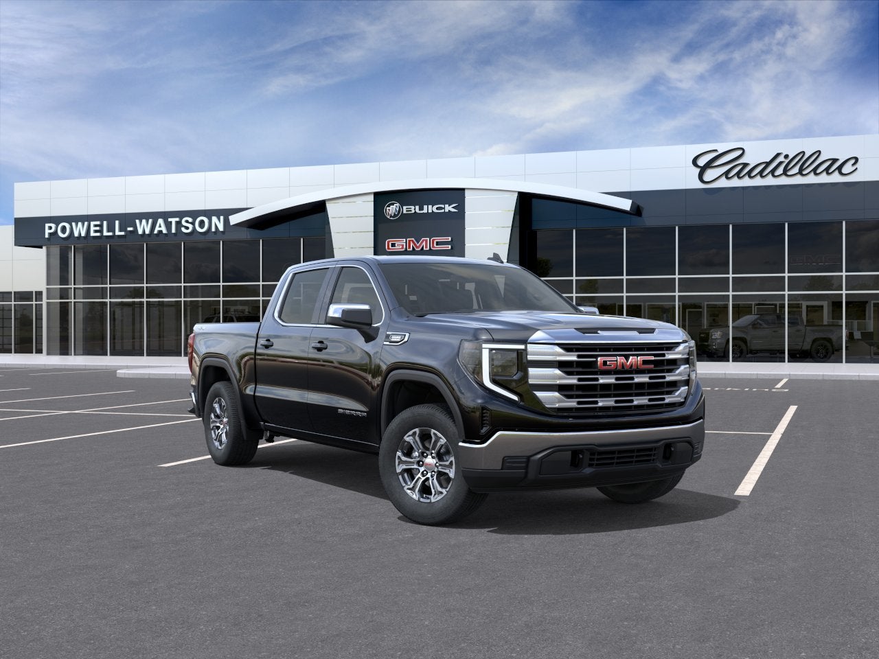 2026 GMC Sierra 1500 SLE