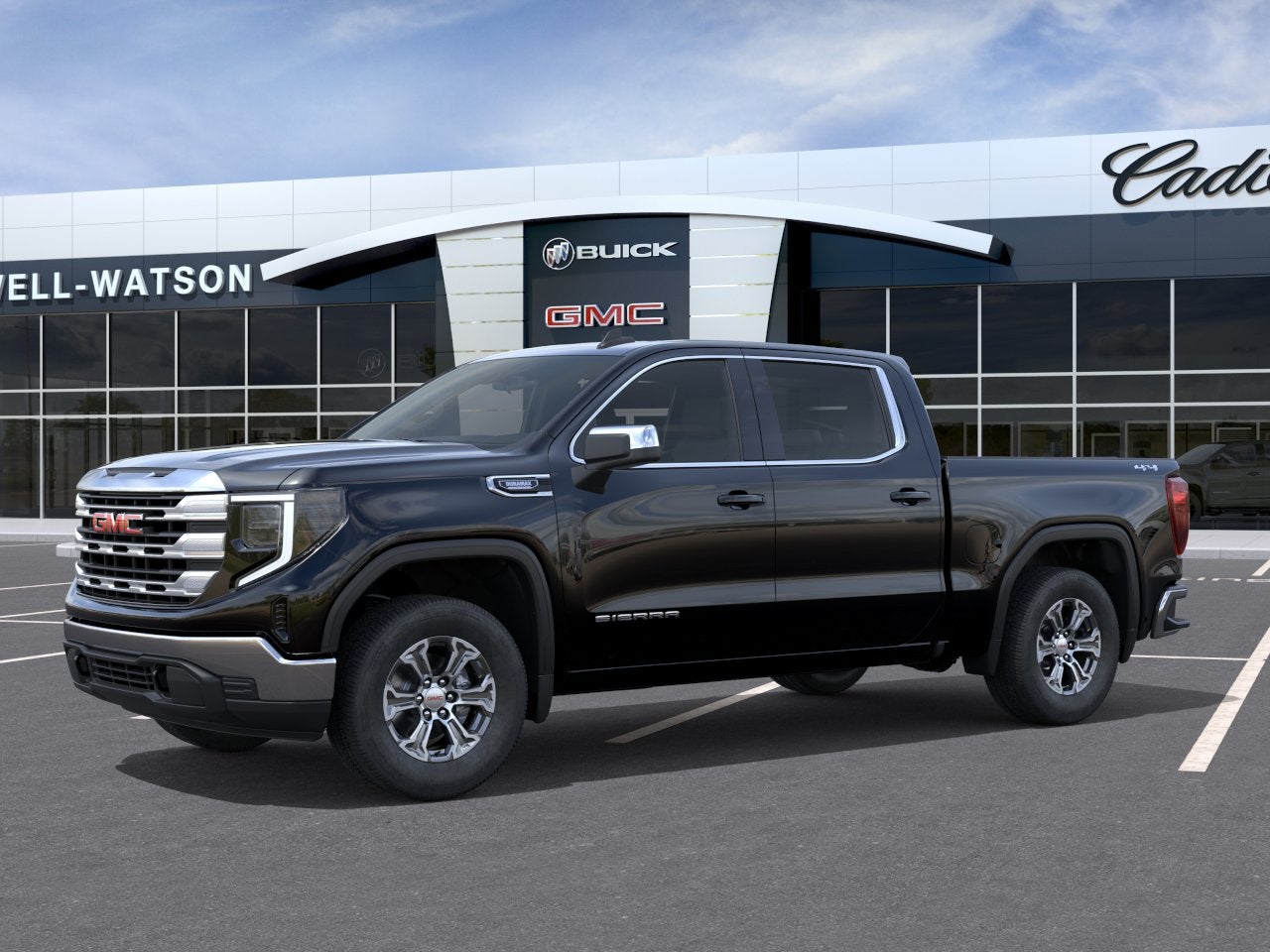 2026 GMC Sierra 1500 SLE