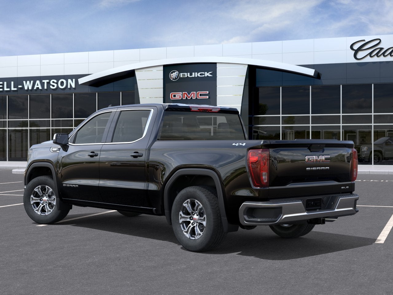 2026 GMC Sierra 1500 SLE