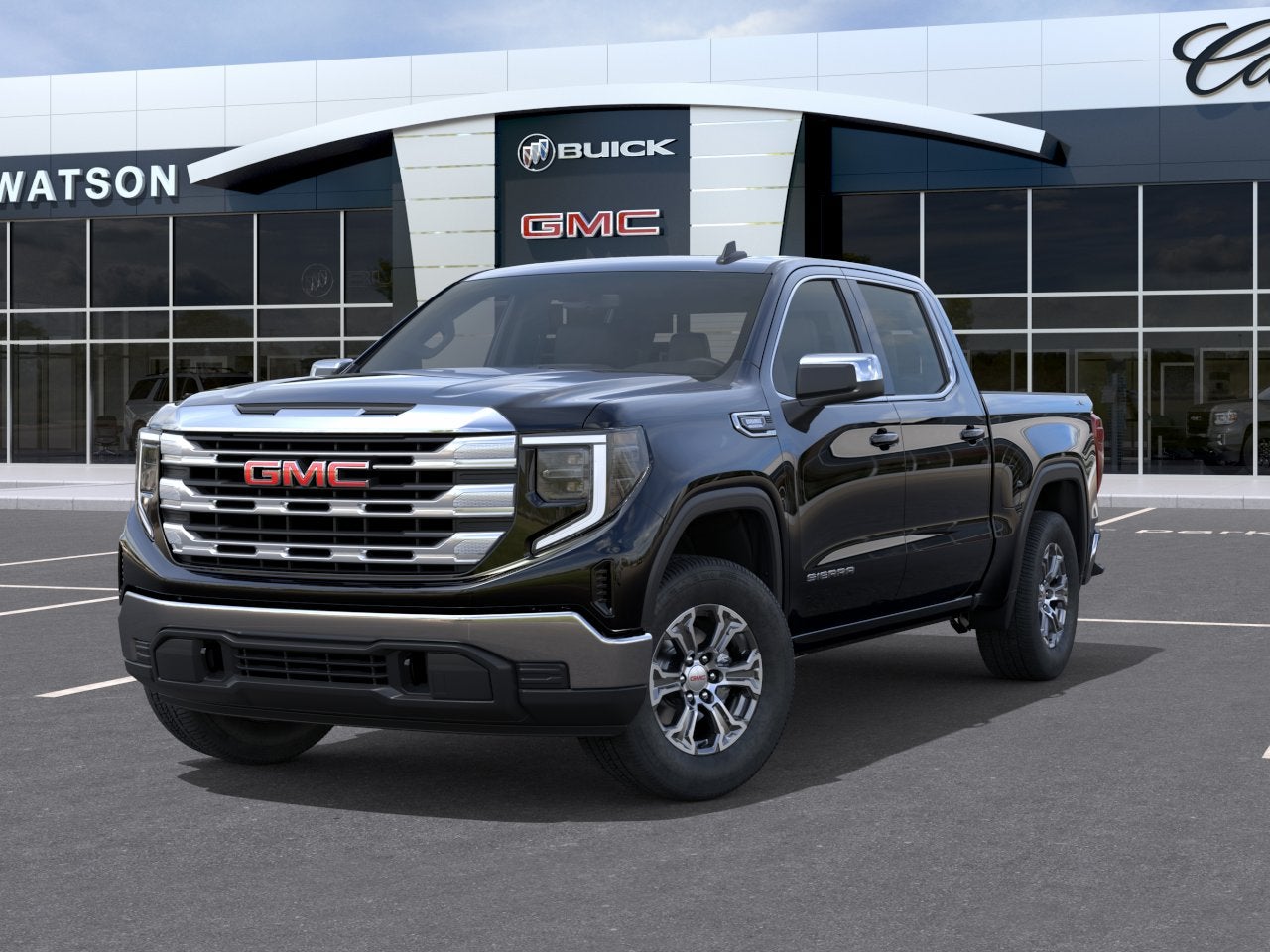 2026 GMC Sierra 1500 SLE