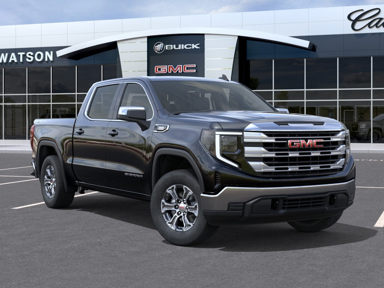 2026 GMC Sierra 1500 SLE