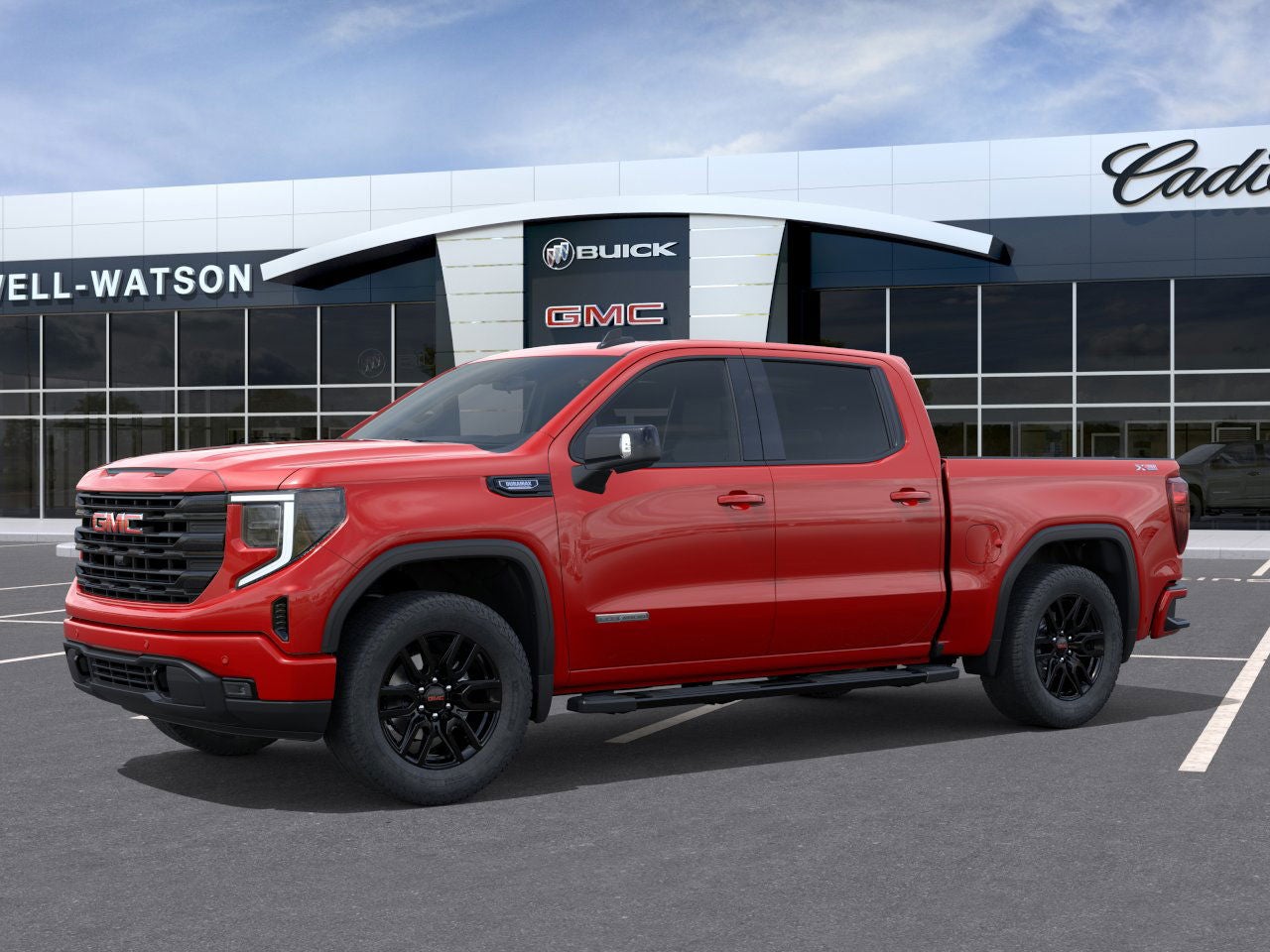 2026 GMC Sierra 1500 Elevation