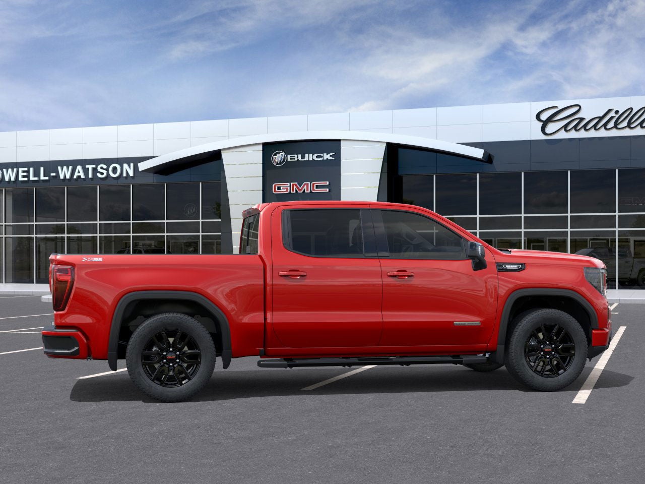 2026 GMC Sierra 1500 Elevation