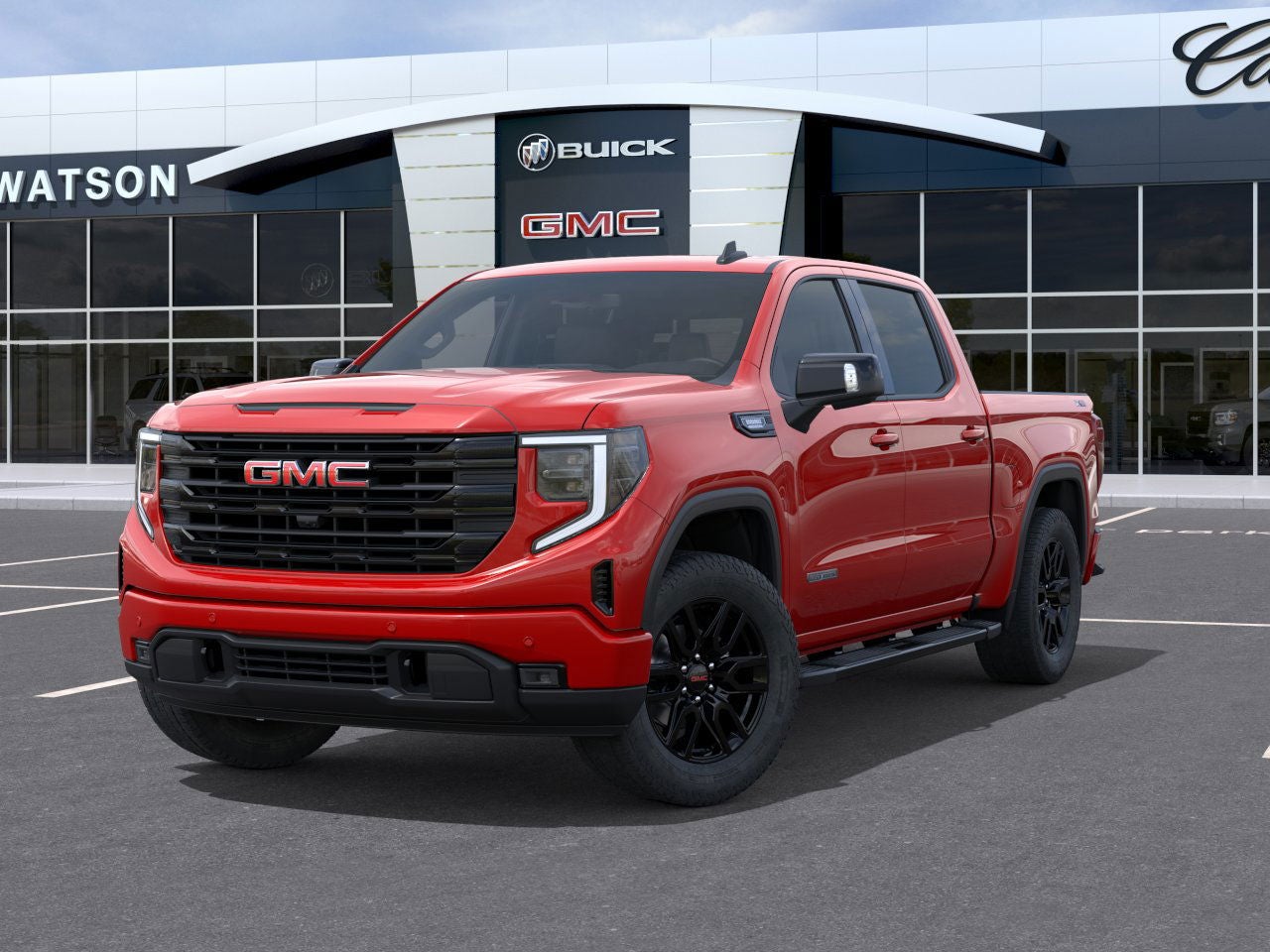2026 GMC Sierra 1500 Elevation